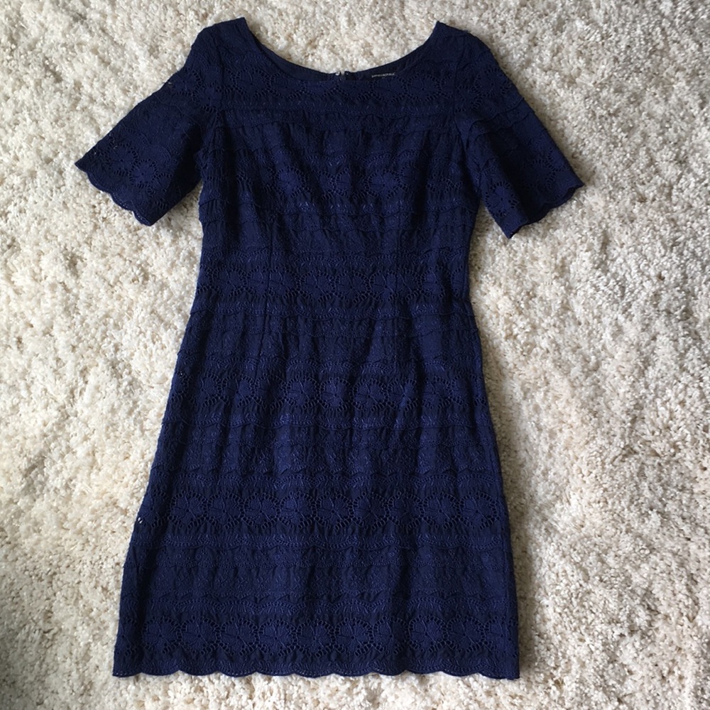 Banana republic lace dress